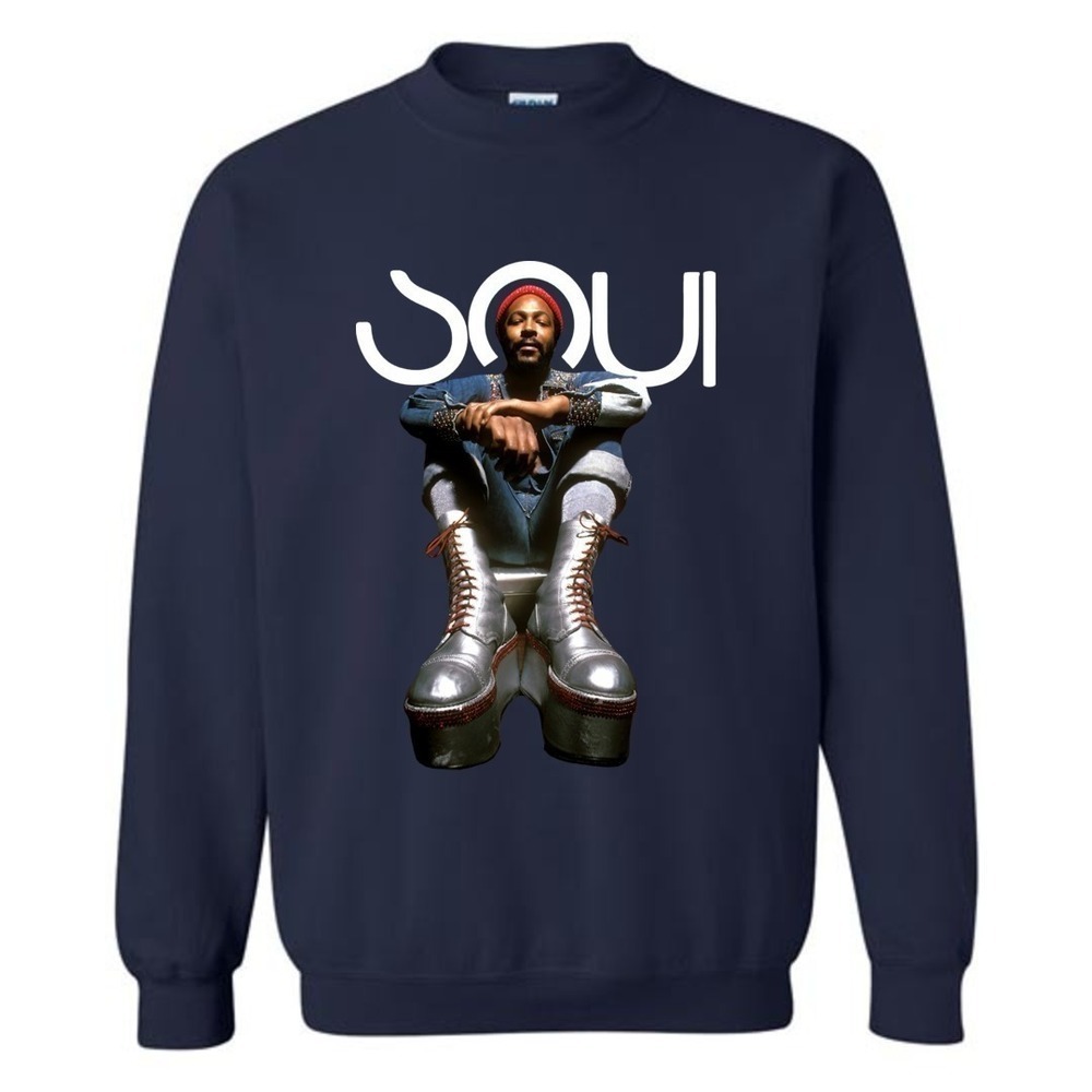 Marvin Gaye Soul Sweatshirt